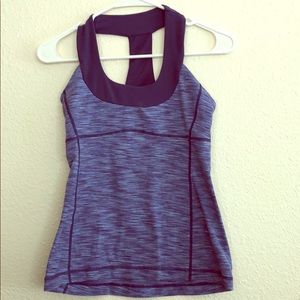 Lululemon Activewear Racer back Yoga tank